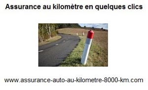 Assurance au kilomètre en quelques clics