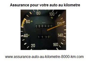 Assurance pour votre auto au kilometre