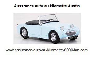 Aussrance auto au kilometre Austin