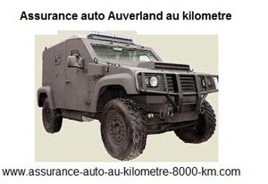 Assurance auto Auverland au kilometre