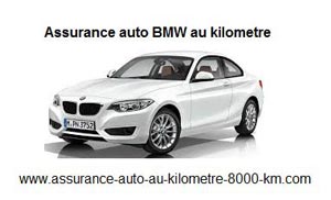 Assurance auto BMW au kilometre