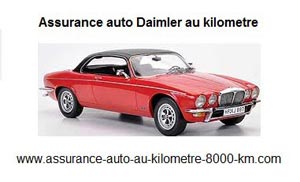 Assurance auto Daimler au kilometre