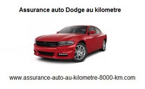 Assurance auto Dodge au kilometre