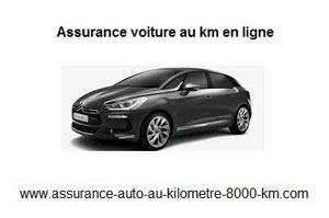 Assurance voiture au km en ligne