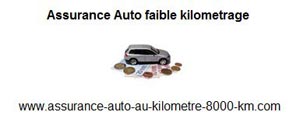 Assurance Auto faible kilometrage