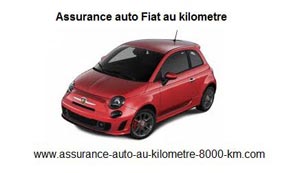 Assurance auto Fiat au kilometre