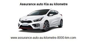 Assurance auto Kia au kilometre