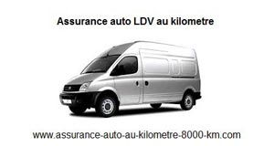 Assurance auto LDV au kilometre