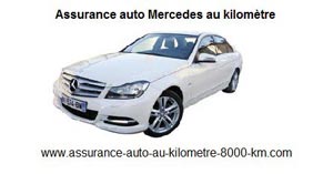 Assurance auto Mercedes au kilomètre