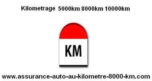 assurance auto moins de 8000 km