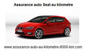 Assurance auto Seat au kilometre