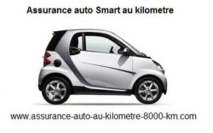 Assurance auto Smart au kilometre