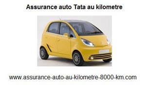 Assurance auto Tata au kilometre