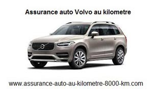 Assurance auto Volvo au kilometre
