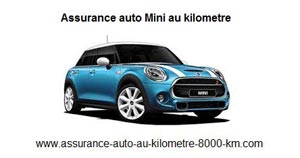Assurance auto Mini au kilometre