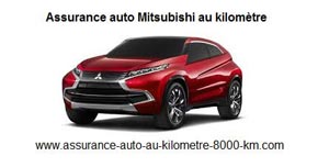 Assurance auto Mitsubishi au kilomètre