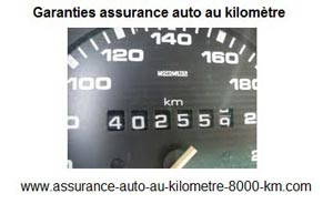 Garanties assurance auto au kilomètre